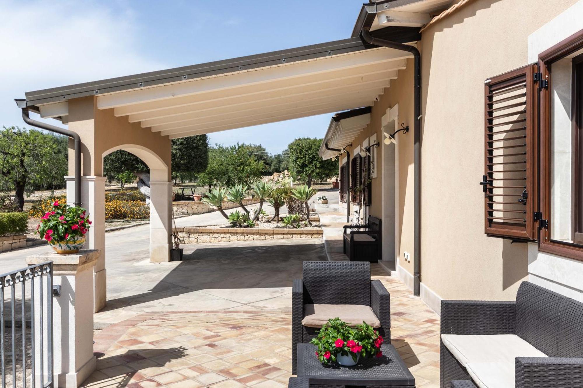 Villa Badessa Noto Ngoại thất bức ảnh