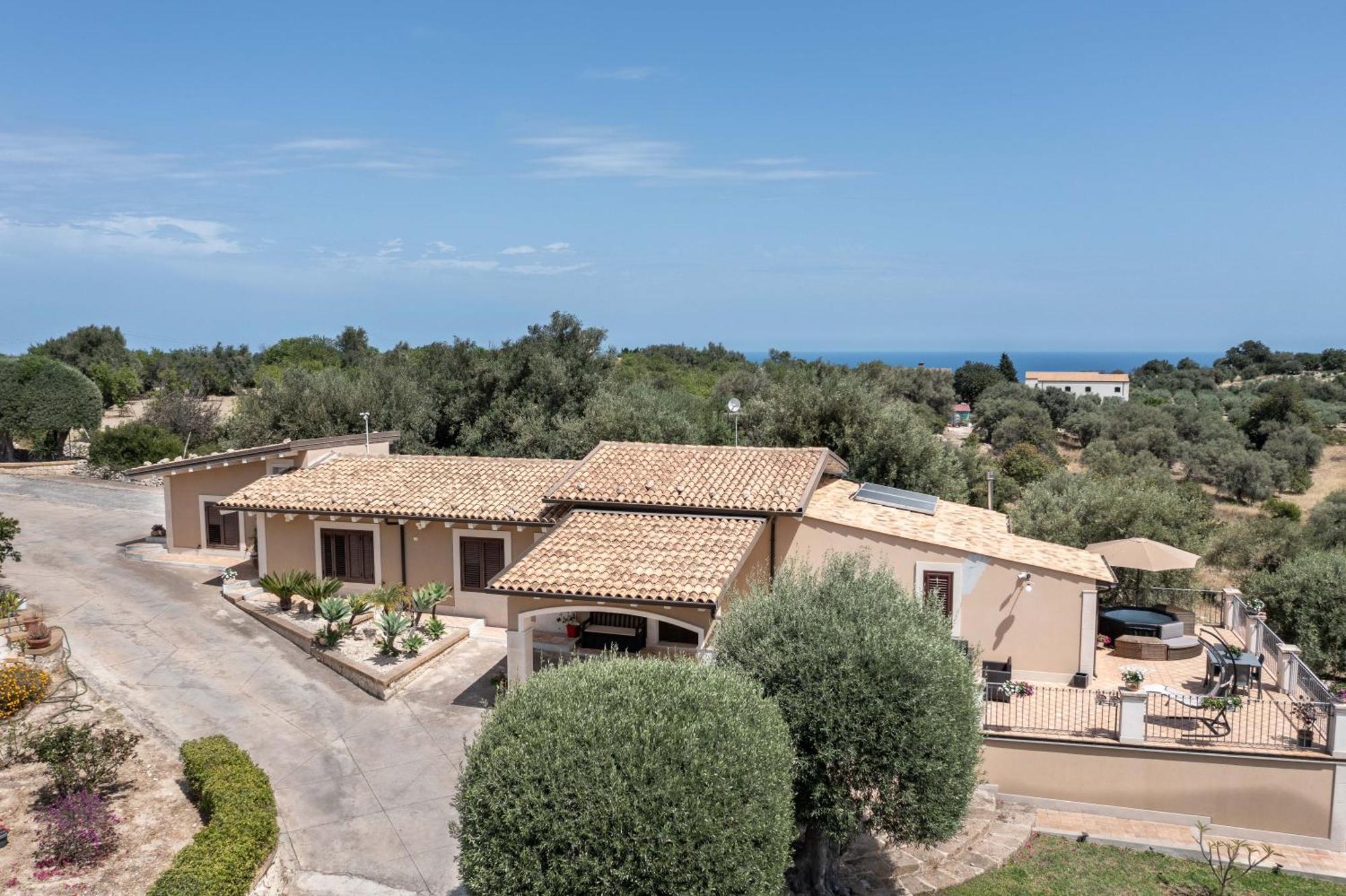 Villa Badessa Noto Ngoại thất bức ảnh